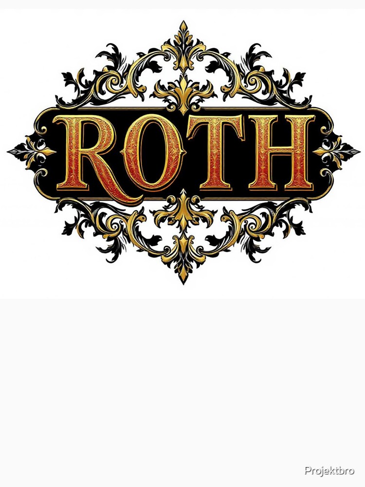 Family name ROTH by Projektbro