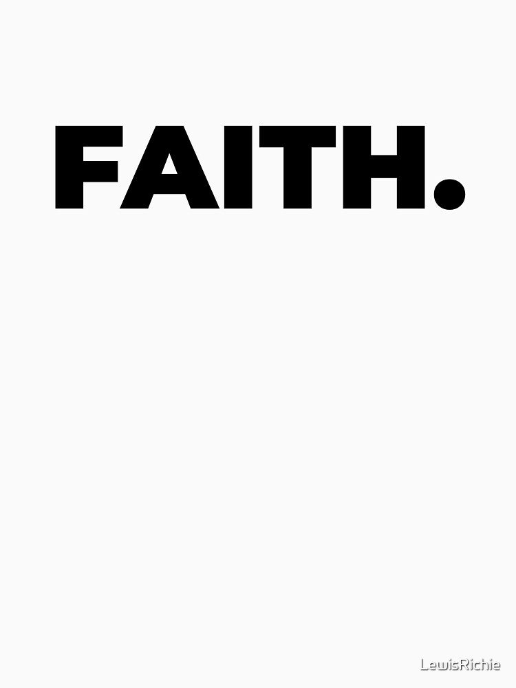 Faith. by LewisRichie