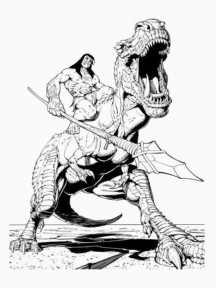 Genndy Tartakovsky Dinosaur by ClothingIL