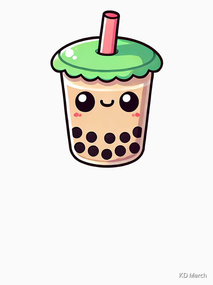 Kawaii Bubble Tea by KD Merch