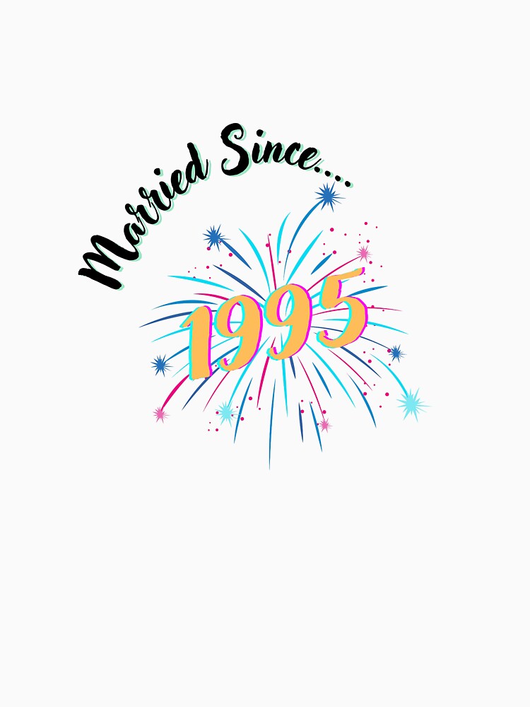 Married Since 1995 by LLR Designs