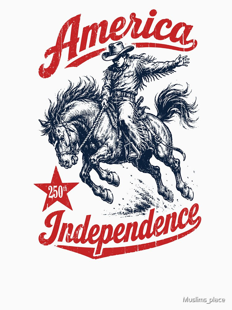 America Independence Cowboy by Muslims_place