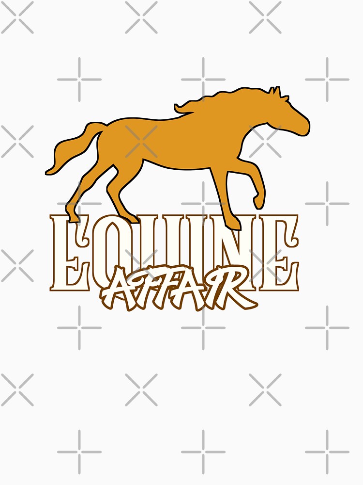 Horse affair brown gentle mustang by vibeno1