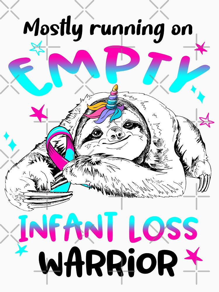 Mostly running on Empty Infant Loss Warrior by ElizabethS809