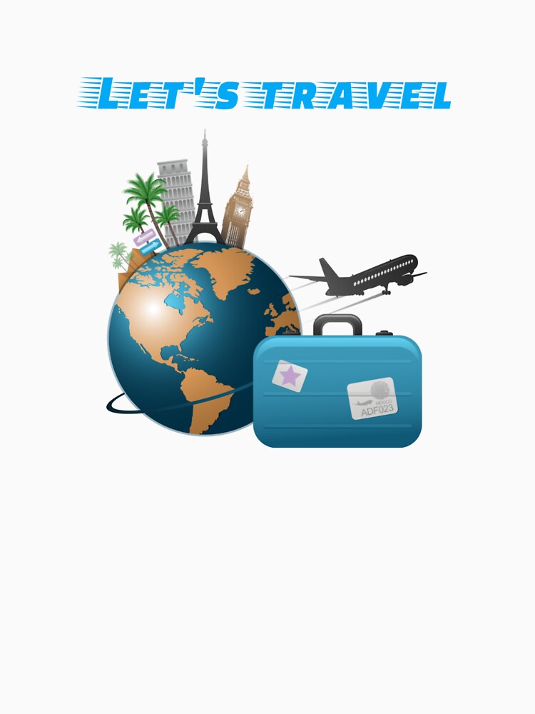 let's travel,adventure,trip, by grickodd