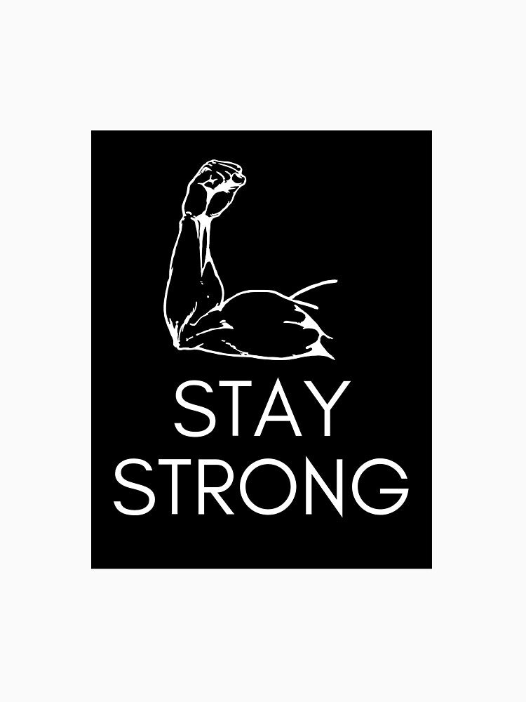 Stay Strong by VoiceOfTheHeart