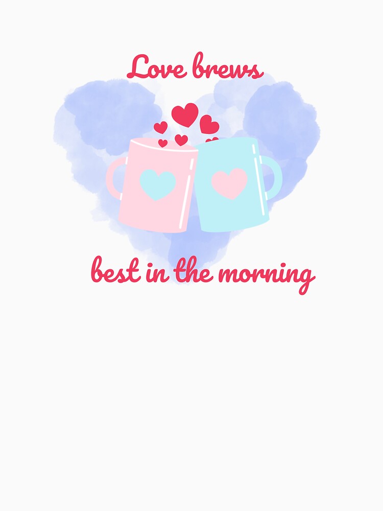 Lazy Morning Love – Couple & Coffee by SR-Soulprints