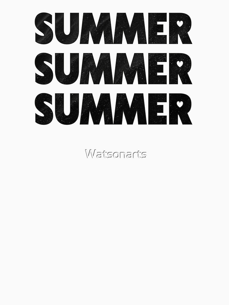 Summer Personalized Custom Girl Name by Watsonarts