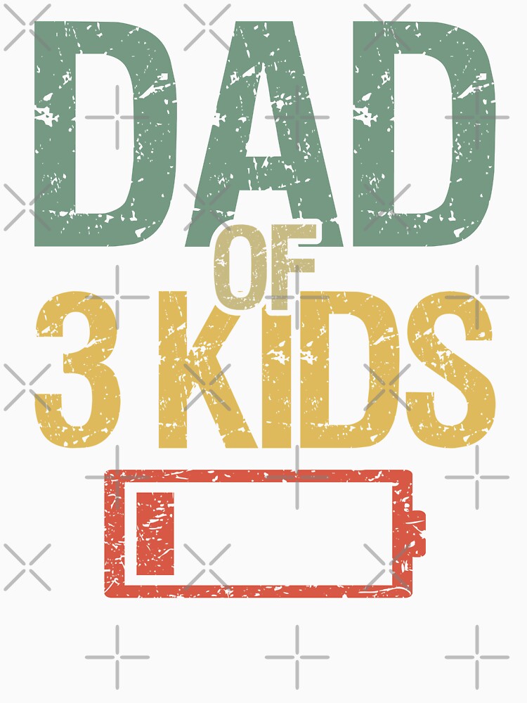 Tired Dad Of 3 Kids I by Lemon Pepper