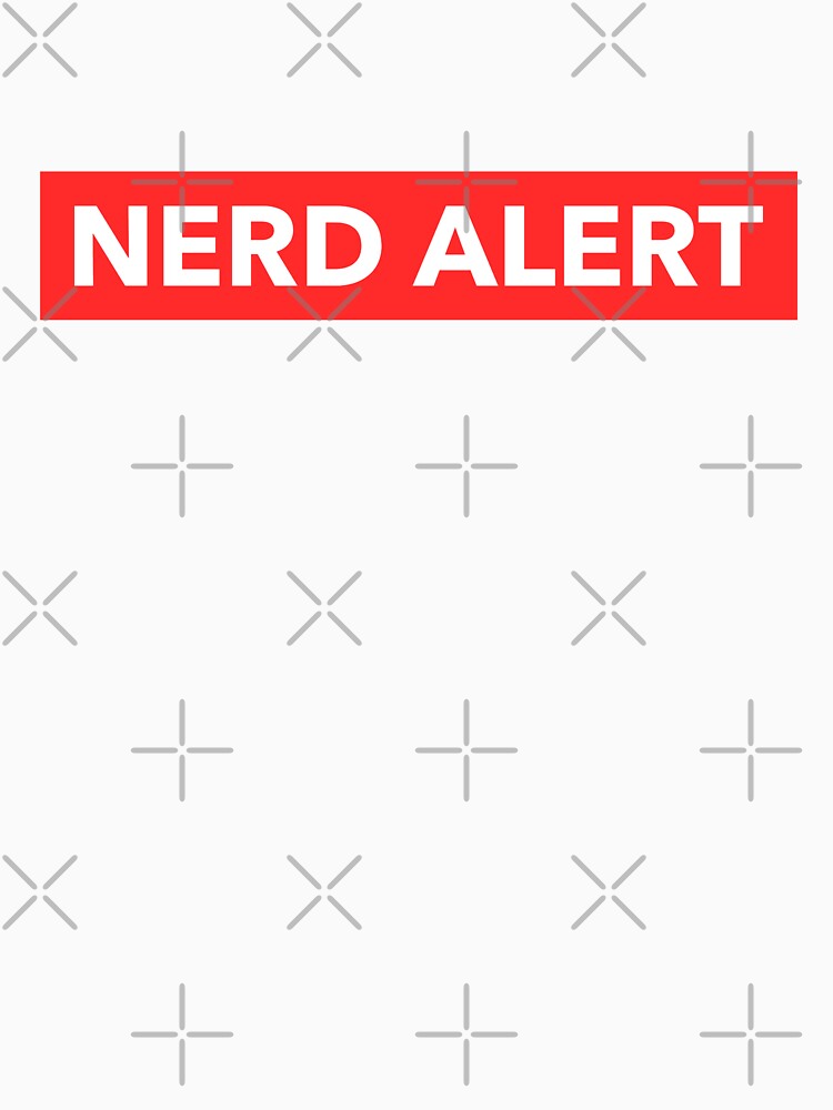 Nerd Alert by Bitcoin-Fashion