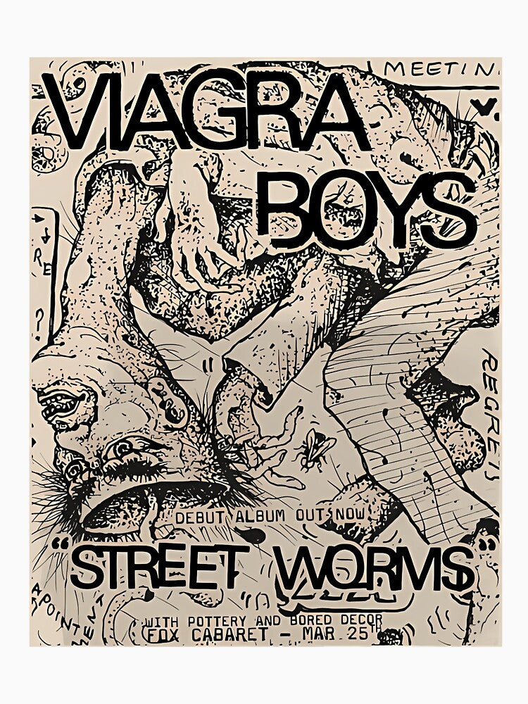 Viagra Boys 4 by LeroyGardner1