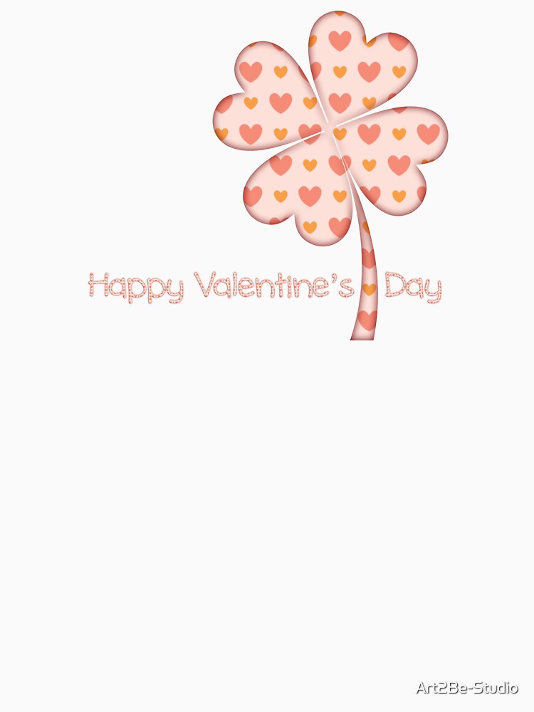 HAPPY VALENTINE'S DAY! by Art2Be-Studio