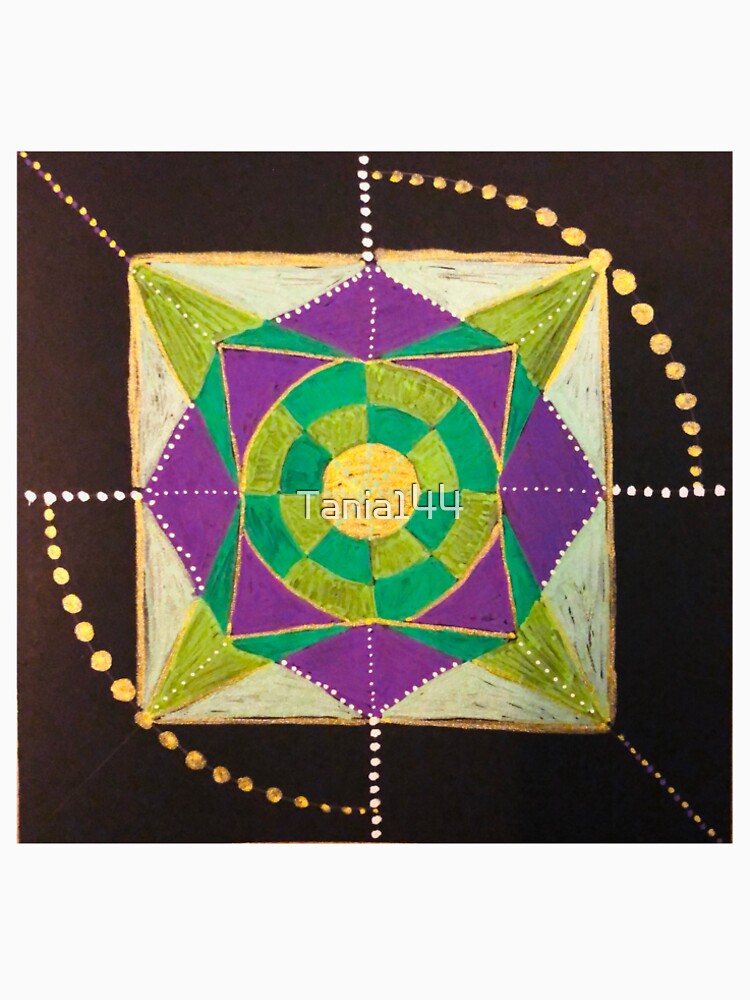 gratitude mandala by Tania144