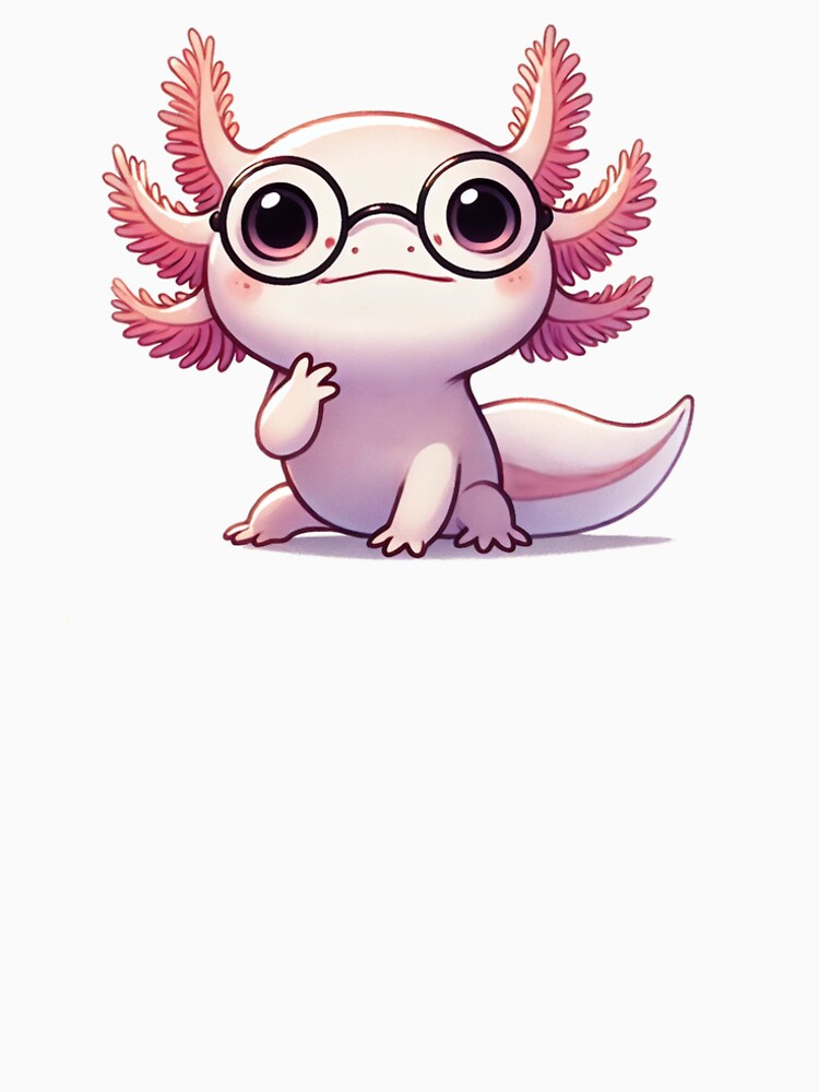 Smart Axolotl by BioscorDesigns