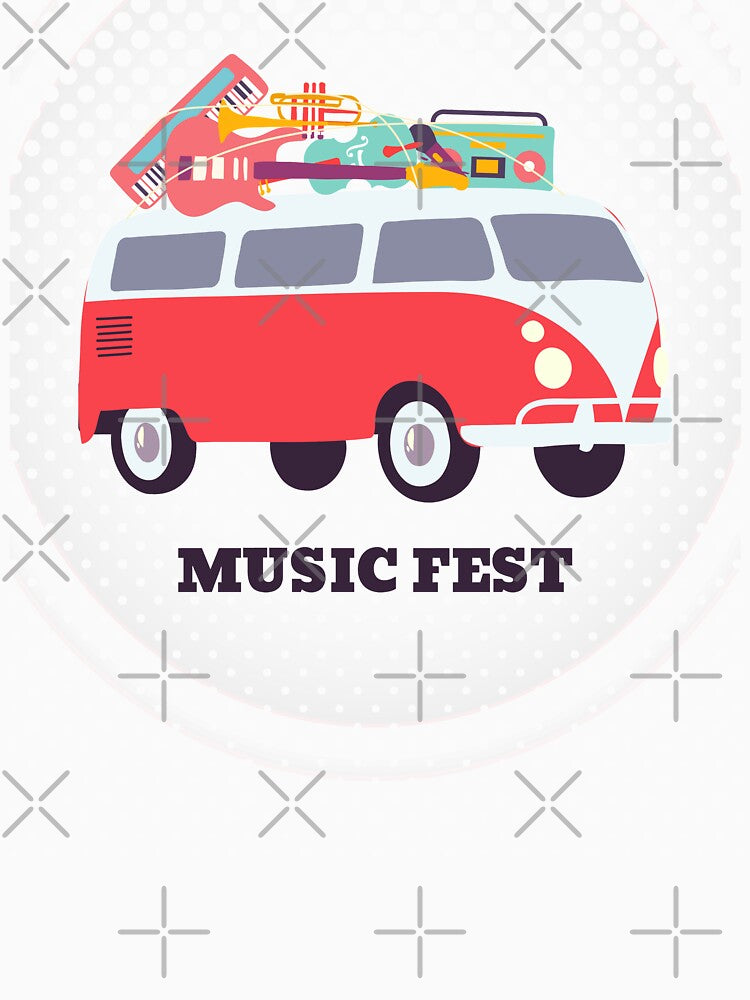 Music Fest by noahzboxvintage