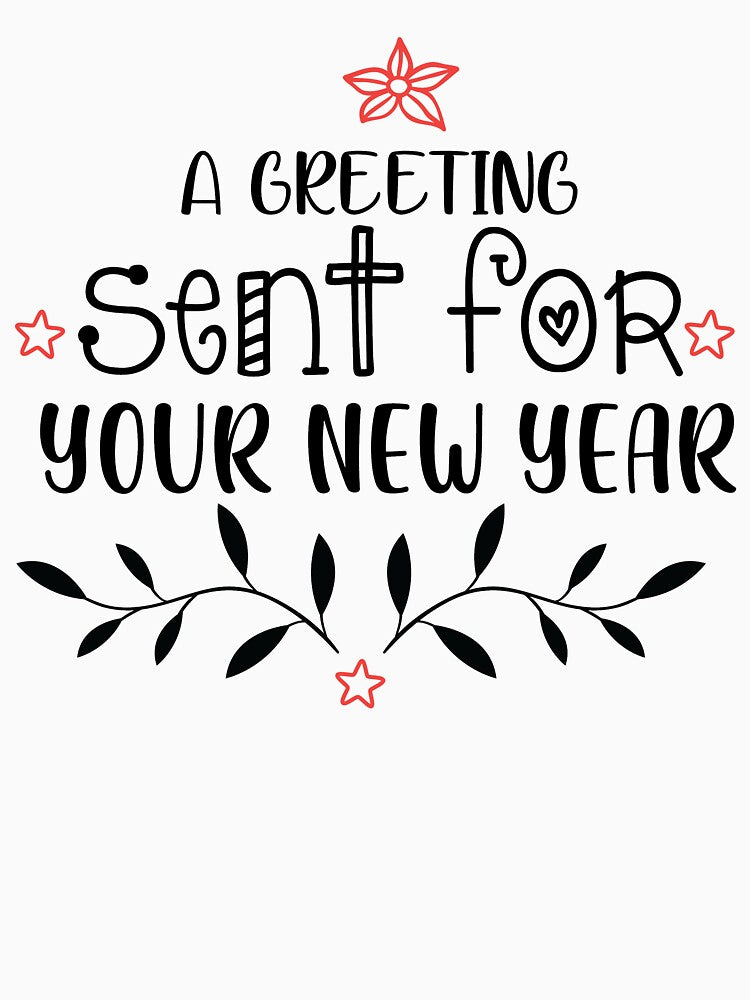 A greeting sent for your new year by Spot Sweet