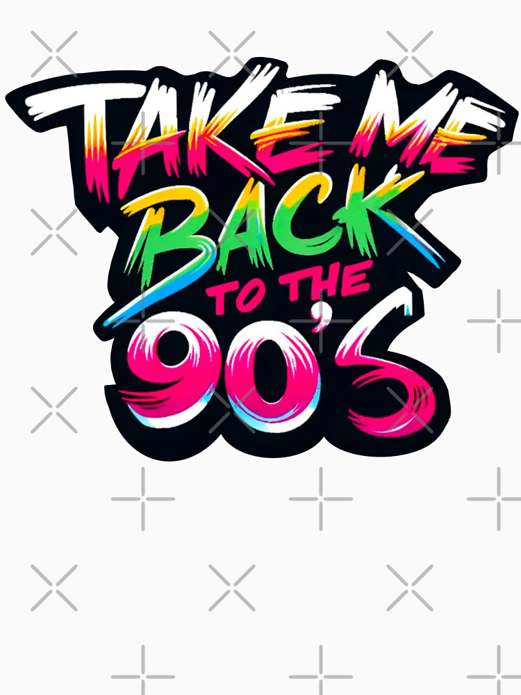 Take me back to the 90’s by Crafty Ninja Shop