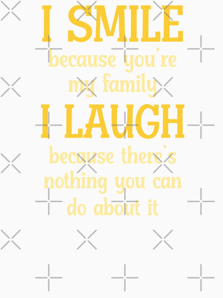 Funny Sarcastic Family Humor - Funny Ironic Family Jokes by WIZECROW