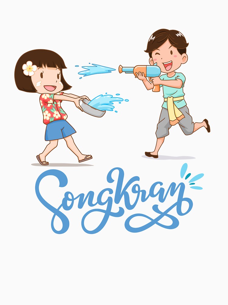 Splash & Play: Unleashing Fun at Songkran Festival by Sirakan