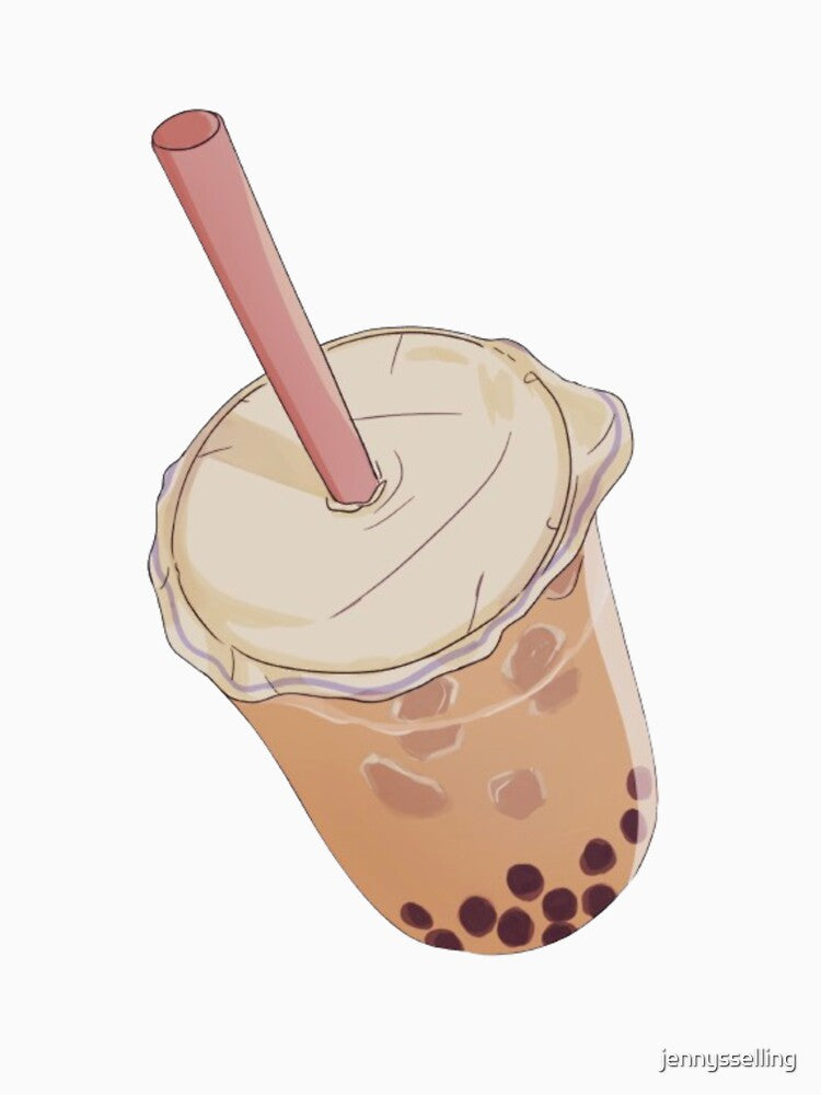 Iced Boba Tea by jennysselling