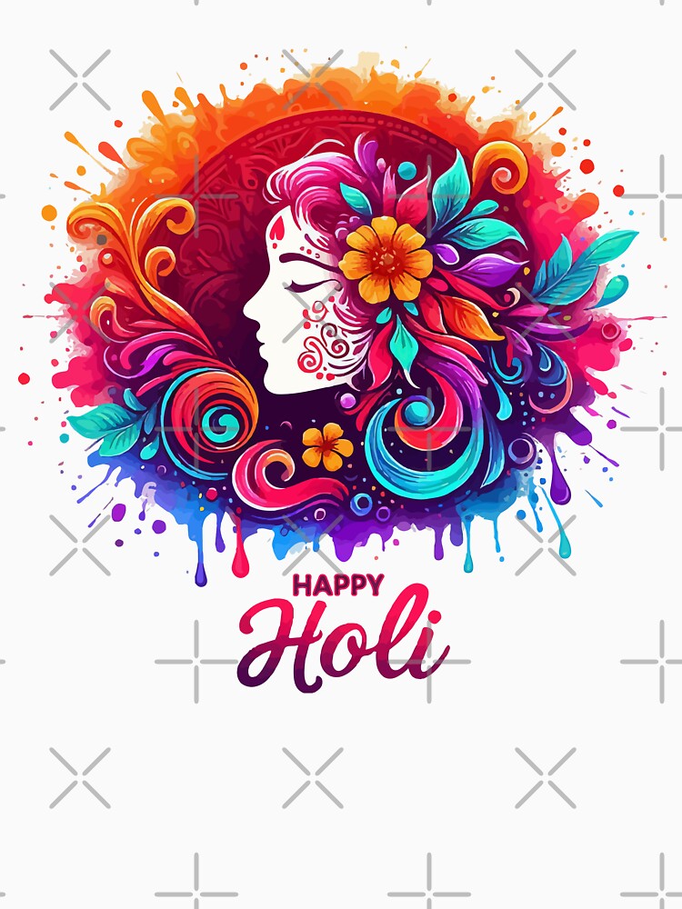 Happy Holi Festival India by TomFrontierArt