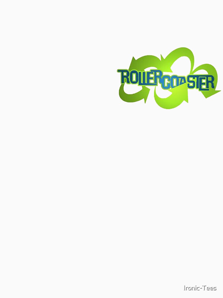 Rollercoaster ABC by Ironic-Tees