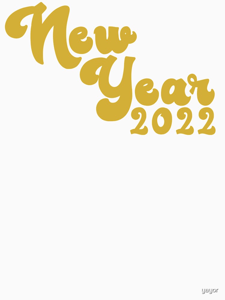 New year 2022 by yayor