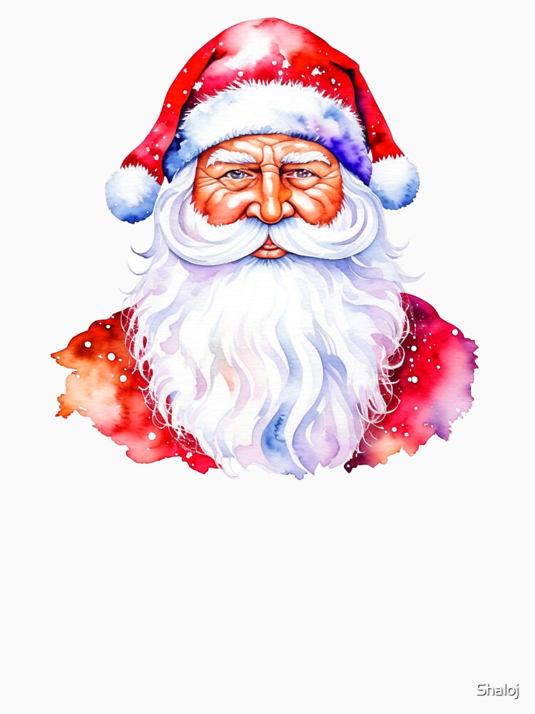 Vintage Christmas Santa Claus by Shaloj