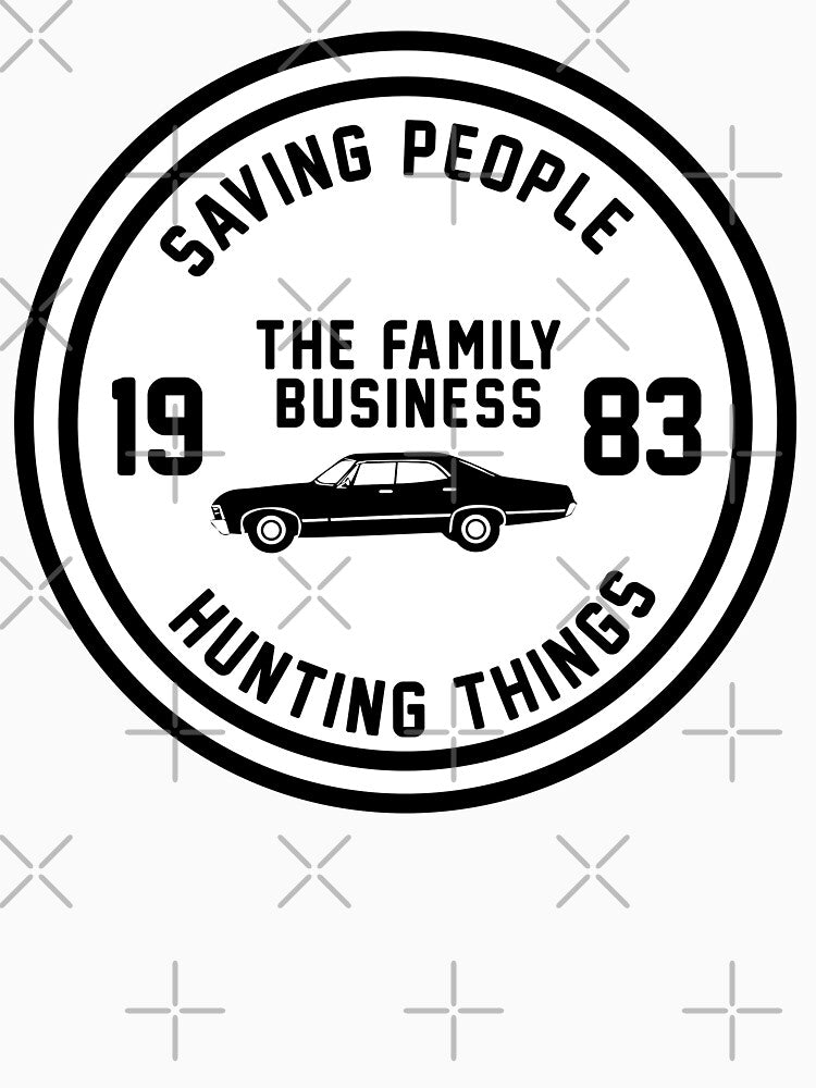Supernatural - The Family Business by sittingdowntype