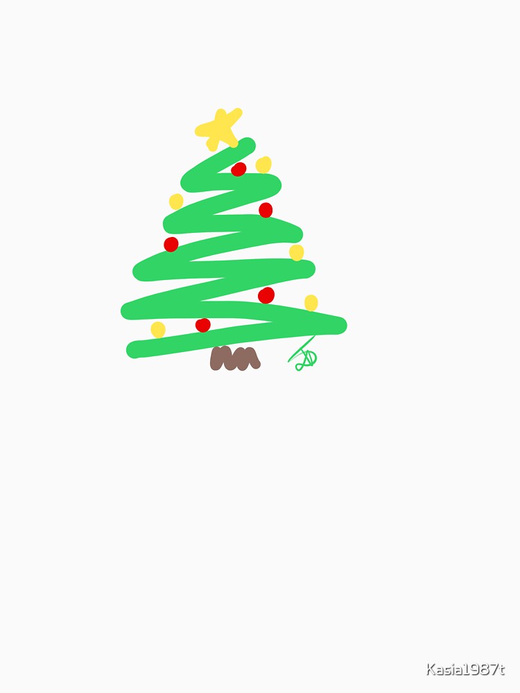 christmas tree by Kasia1987t