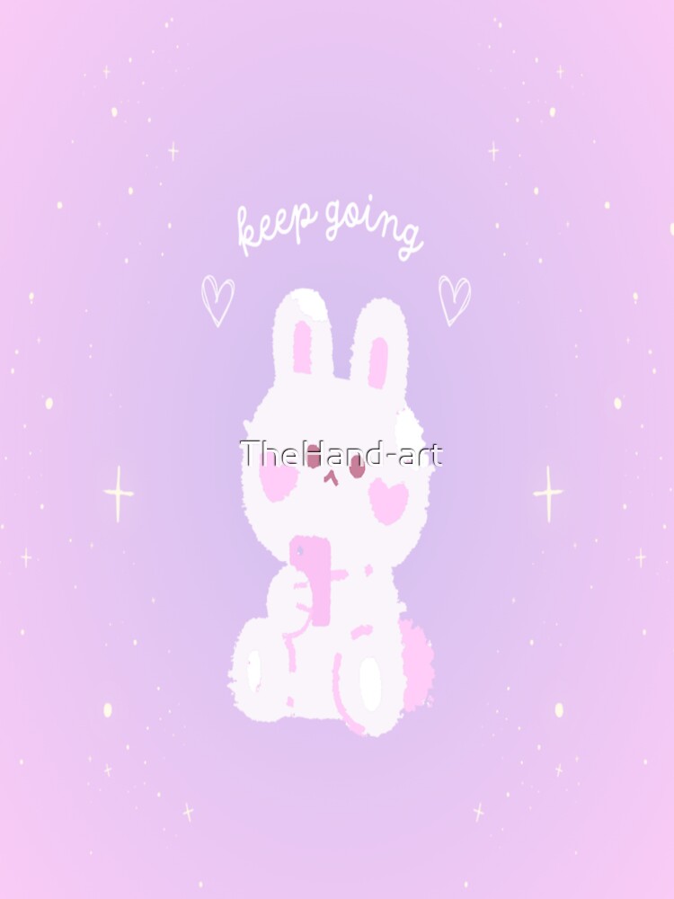 Keep going by TheHand-art