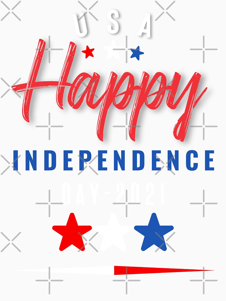 Happy independence day 2021 by Hussain Shirts