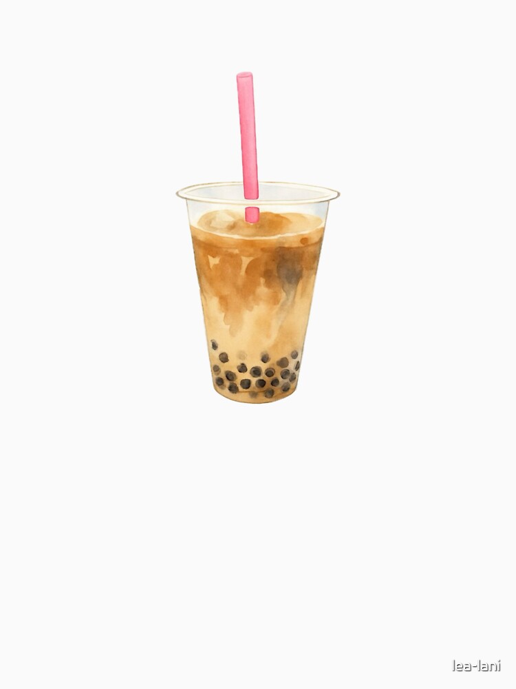 Aesthetic Cute Boba Tea by lea-lani