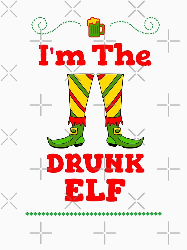Elf Matching Drunk Elf by Sartoris Art