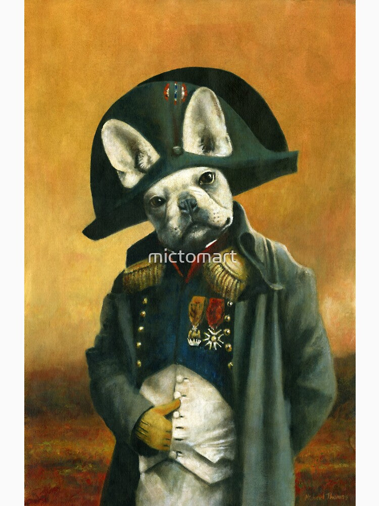 Napoleon French Bulldog by mictomart
