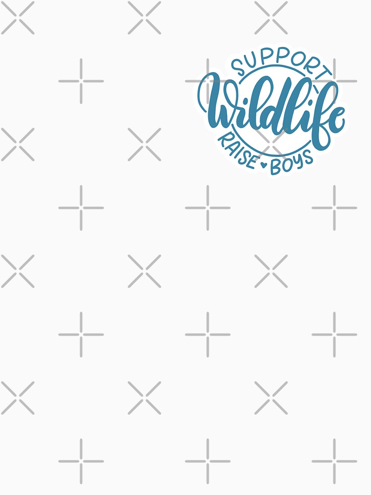 Support wildlife, raise boys by ChickCreates