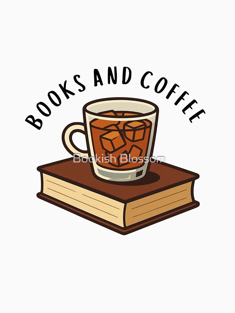 Books and coffee 2 by Bookish Blossom