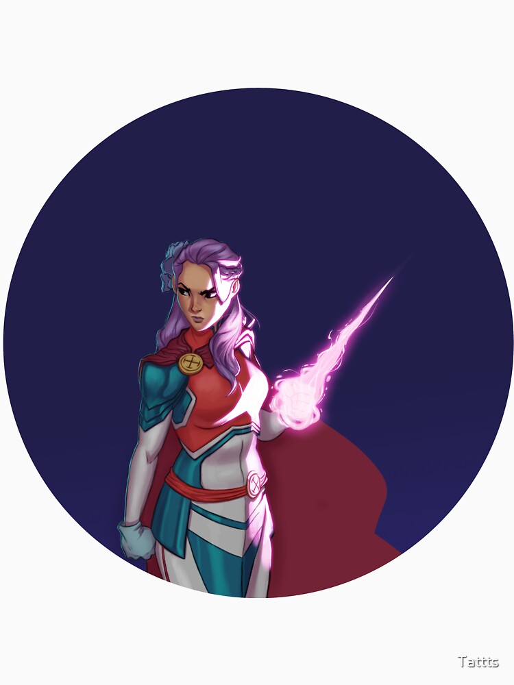 Betsy Braddock aka Captain Britain by Tattts