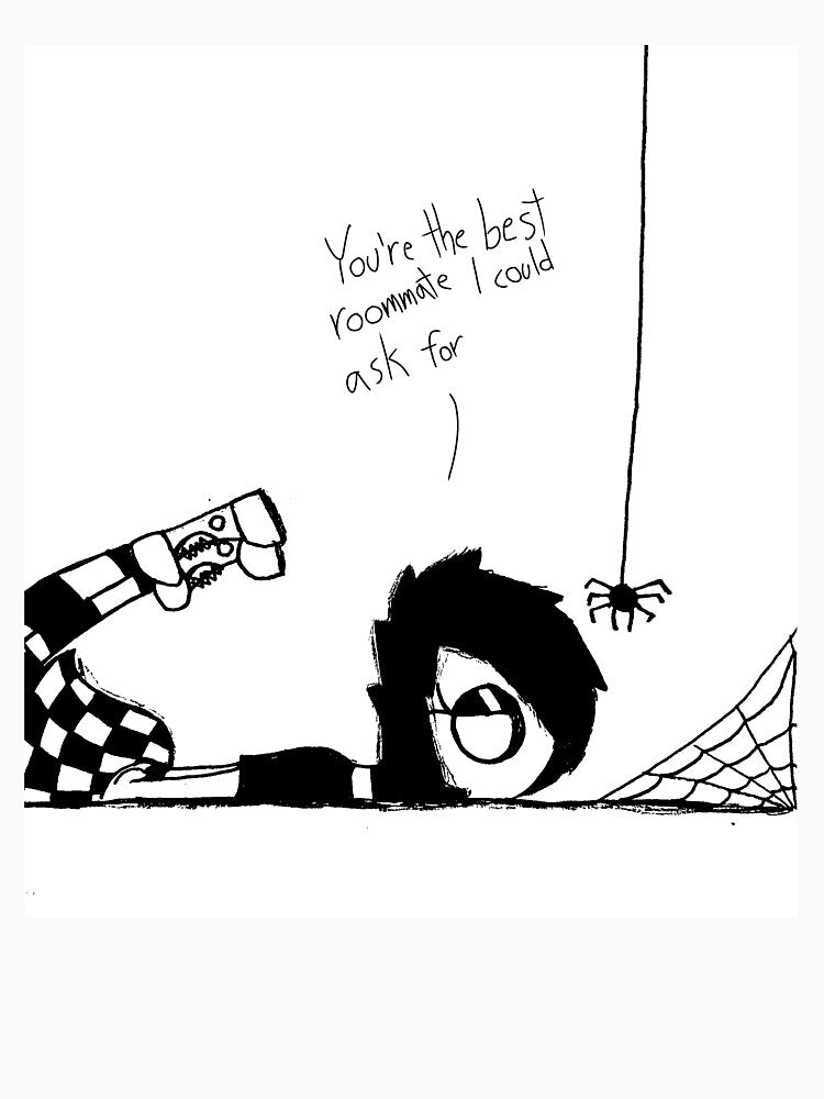 I <3 Spiders by FoxiFlakes