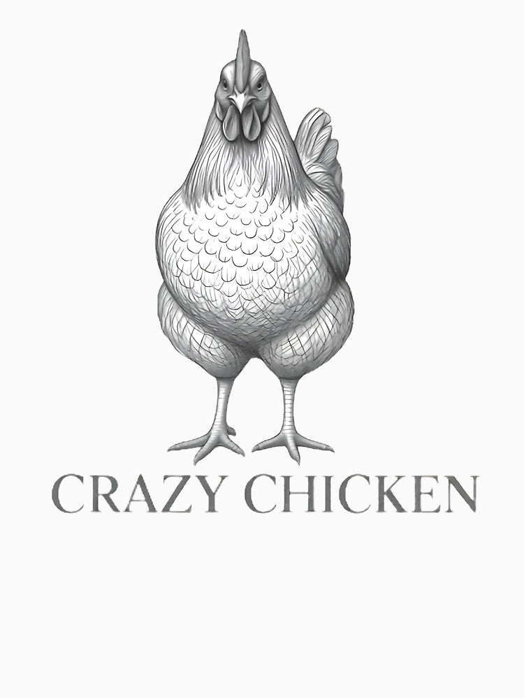 Crazy Chicken by Colorful-Garden