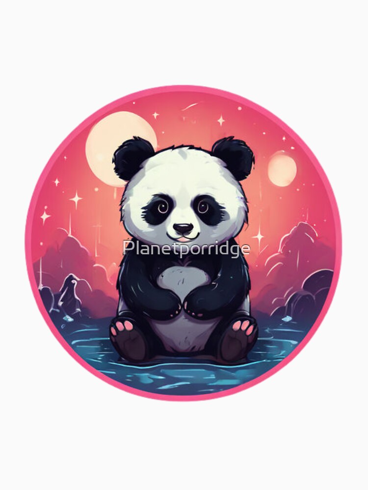 Panda Artwork by Planetporridge