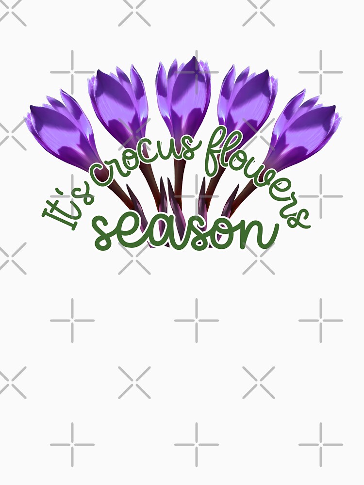 It's crocus flowers season - spring greetings by mariya-ivanova