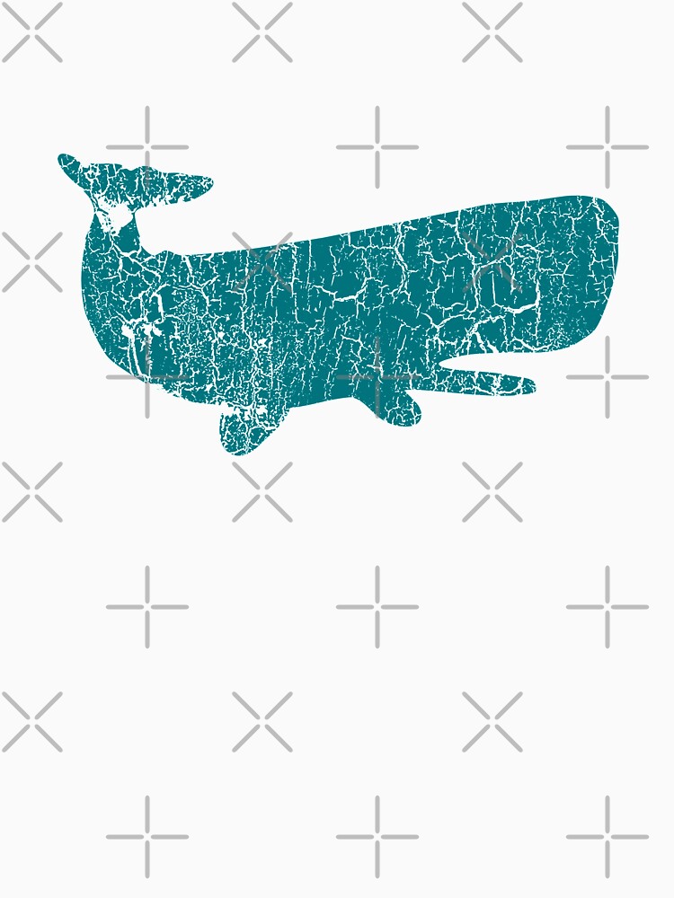 Vintage Sperm Whale by cool-merch