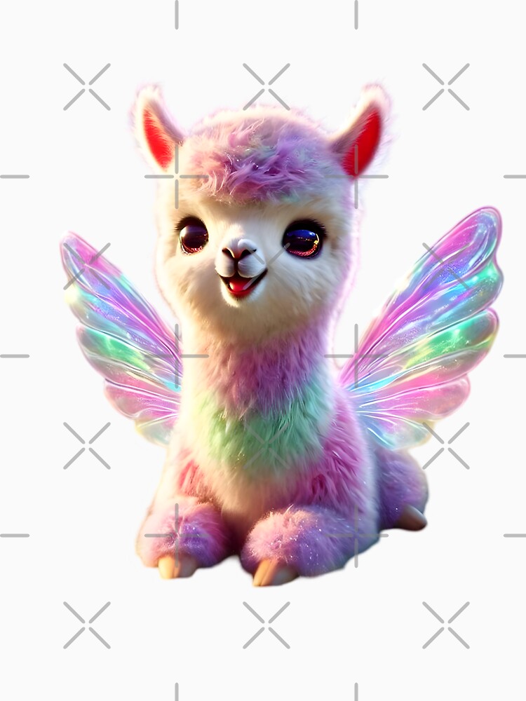Pastel Dream Alpaca by AI-Only Creations