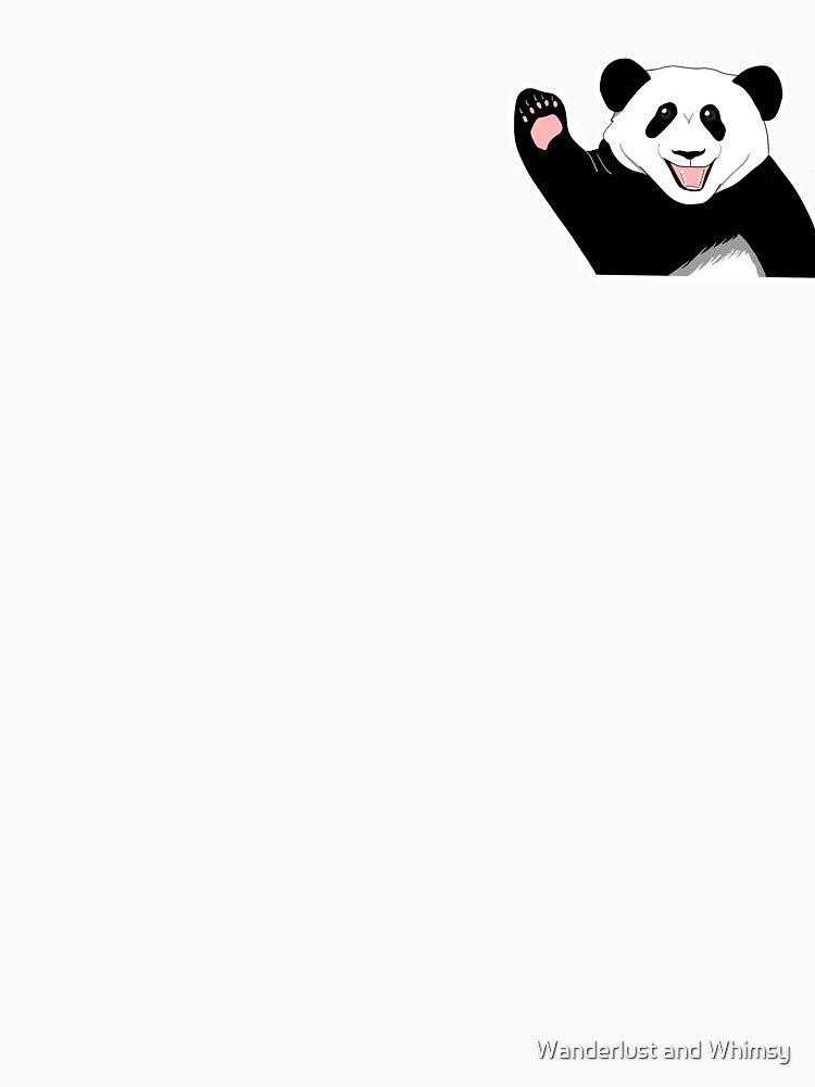Panda by Wanderlust and Whimsy