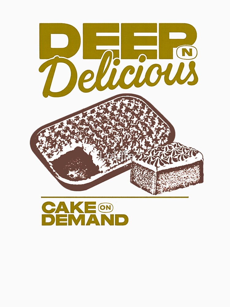 Vintage Deep n' Delicious Cake by LoLife