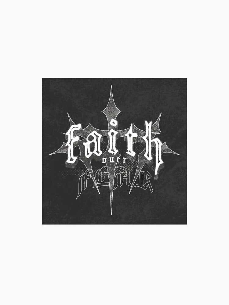 Faith over Fear by CraftedWithLove