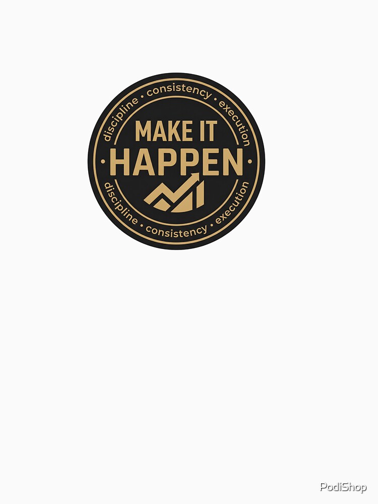MAKE IT HAPPEN by PodiShop