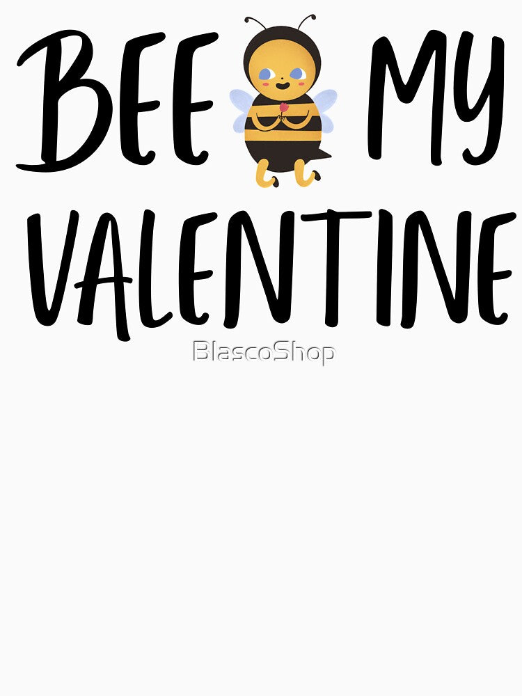 Bee My Valentine by BlascoShop