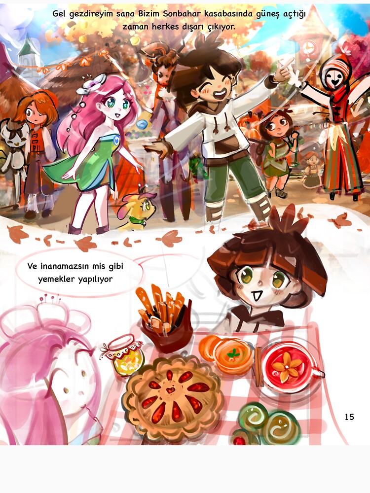 Spring and Fall seasons edition by UniMerchs